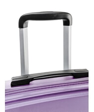 LESAC SLIDE Gro&szlig;er, erweiterbarer Trolley violett - Harte Trolleys - 7
