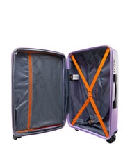 LESAC SLIDE Mittlerer Trolley, ausziehbar violett - Harte Trolleys - 2