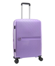 LESAC SLIDE Mittlerer Trolley, ausziehbar violett - Harte Trolleys - 3