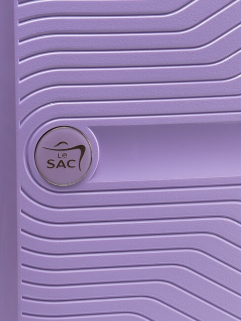 SLIDE Handgep&auml;cktrolley violett - Handgep&auml;ck