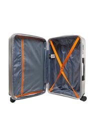 LESAC SLIDE Mittlerer Trolley, ausziehbar hellgrau - Harte Trolleys - 2