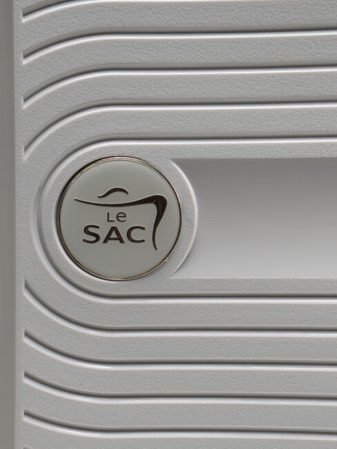 SLIDE Mittlerer Trolley, ausziehbar hellgrau - Harte Trolleys