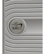 LESAC SLIDE Mittlerer Trolley, ausziehbar hellgrau - Harte Trolleys - 6