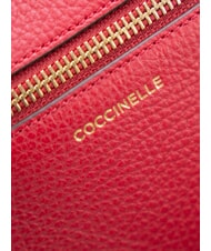 COCCINELLE JINNY Mini-Schultertasche Sangria - Damentaschen - 3