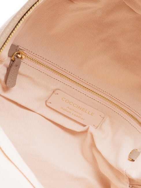 JINNY Lederrucksack Rosetten - Damentaschen