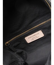 COCCINELLE JINNY Lederrucksack Schwarz - Damentaschen - 5