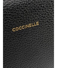 COCCINELLE JINNY Umh&auml;ngetasche Schwarz - Damentaschen - 3