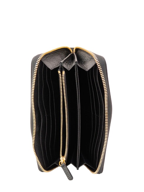 BINXIE Rei&szlig;verschluss-Geldb&ouml;rse Schwarz - Brieftaschen Damen