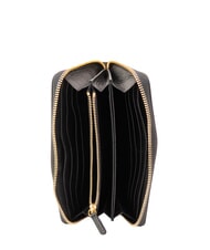 COCCINELLE BINXIE Rei&szlig;verschluss-Geldb&ouml;rse Schwarz - Brieftaschen Damen - 2