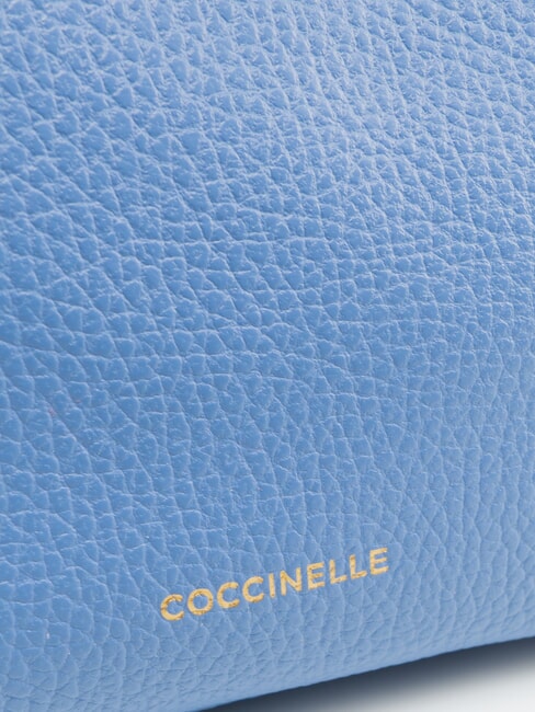 CHERRY Mini-Schultertasche Blau - Damentaschen