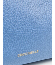 COCCINELLE CHERRY Mini-Schultertasche Blau - Damentaschen - 3