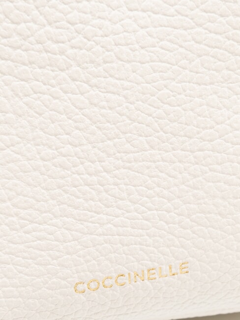 CHERRY Mini-Schultertasche Wei&szlig; - Damentaschen