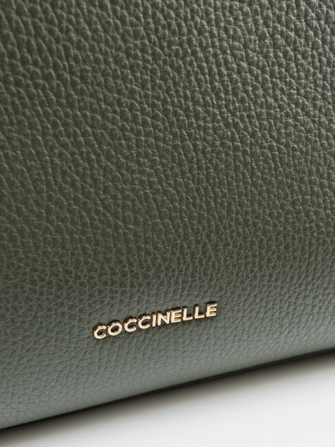 MARINA Einkaufstasche aus Leder Algen - Damentaschen