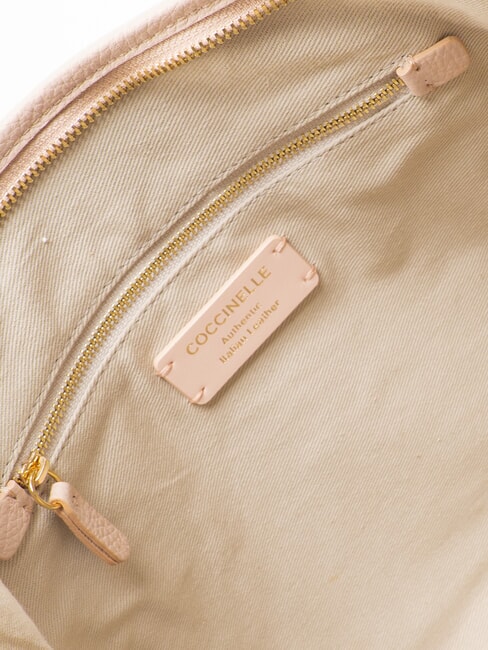 MARINA Einkaufstasche aus Leder Rosetten - Damentaschen