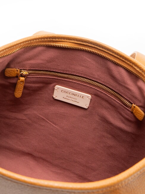 MARINA Einkaufstasche aus Leder CUIR - Damentaschen