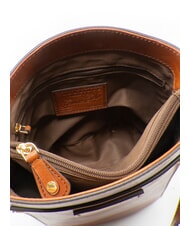 THE BRIDGE CECILIA Lederbeutel BRAUN - Damentaschen - 5