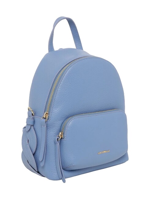 CHARLOTTE Lederrucksack Blau - Damentaschen