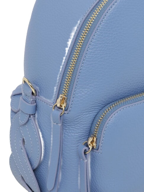 CHARLOTTE Lederrucksack Blau - Damentaschen
