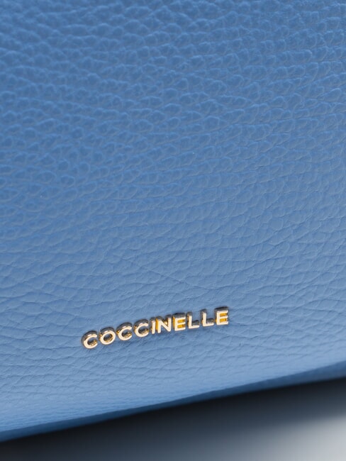 CHARLOTTE Lederrucksack Blau - Damentaschen