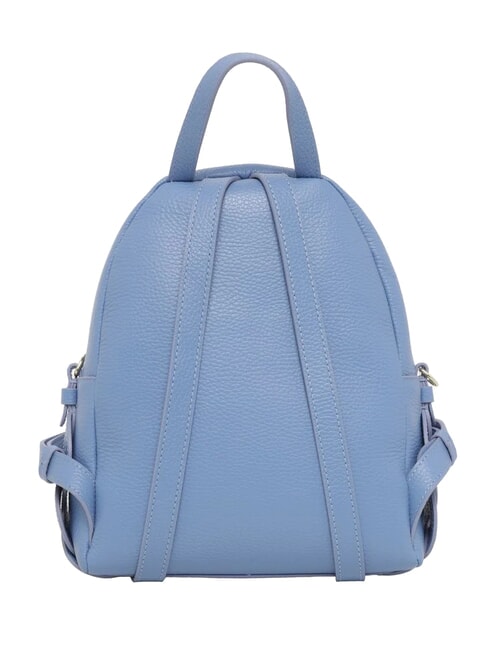 CHARLOTTE Lederrucksack Blau - Damentaschen