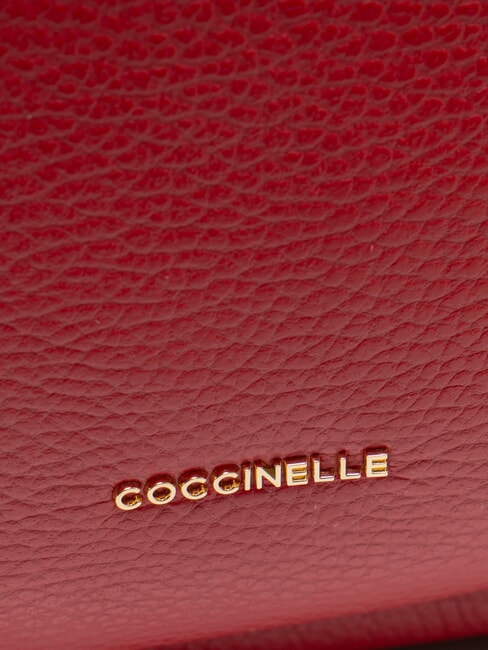 CHARLOTTE Lederrucksack Sangria - Damentaschen