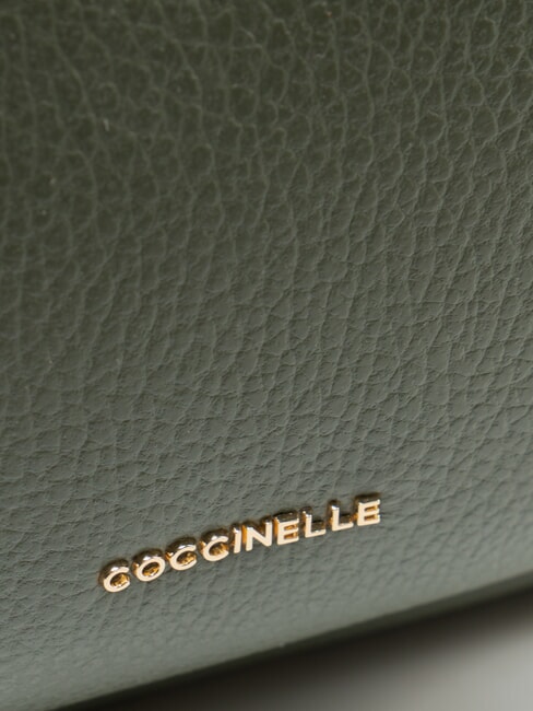 CHARLOTTE Lederrucksack Algen - Damentaschen