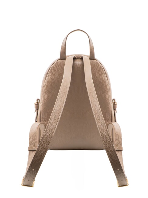 CHARLOTTE Lederrucksack warmes Taupe - Damentaschen