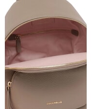 COCCINELLE CHARLOTTE Lederrucksack warmes Taupe - Damentaschen - 5