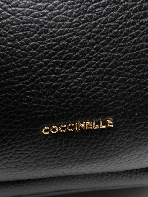 CHARLOTTE Lederrucksack Schwarz - Damentaschen