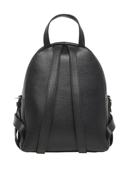 CHARLOTTE Lederrucksack Schwarz - Damentaschen