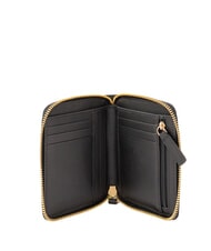 THE BRIDGE CECILIA Kleine Geldb&ouml;rse mit Rei&szlig;verschluss Schwarzes Gold - Brieftaschen Damen - 2