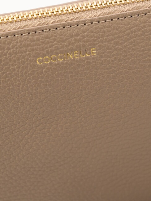 LORINE Umh&auml;ngetasche warmes Taupe - Damentaschen