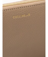 COCCINELLE LORINE Umh&auml;ngetasche warmes Taupe - Damentaschen - 3