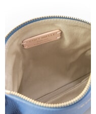 COCCINELLE LORINE Lederclutch Blau - Damentaschen - 5