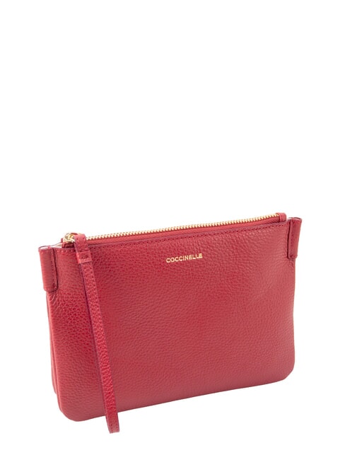 LORINE Lederclutch Sangria - Damentaschen