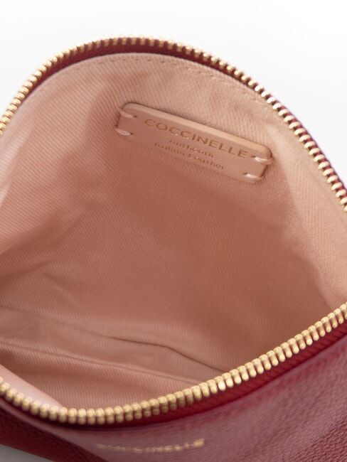 LORINE Lederclutch Sangria - Damentaschen