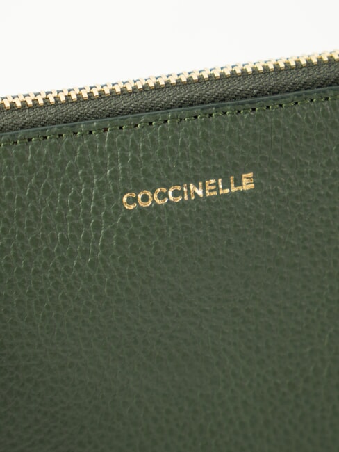 LORINE Lederclutch Algen - Damentaschen