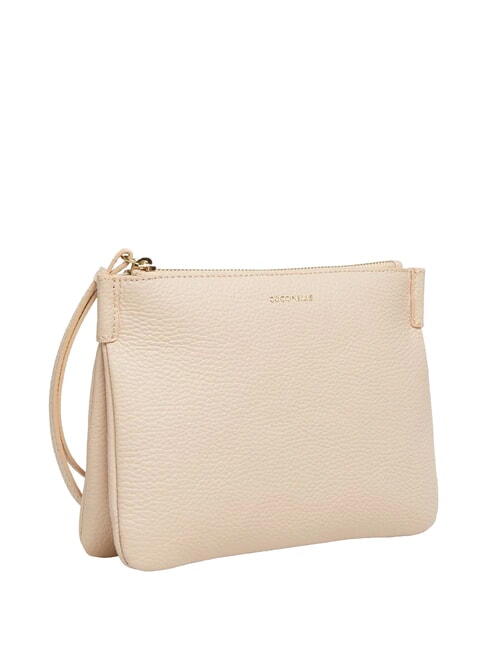 LORINE Lederclutch Rosetten - Damentaschen
