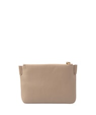 COCCINELLE LORINE Lederclutch warmes Taupe - Damentaschen - 4