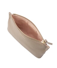 COCCINELLE LORINE Lederclutch warmes Taupe - Damentaschen - 5