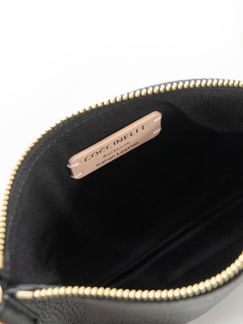 LORINE Lederclutch Schwarz - Damentaschen