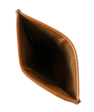 THE BRIDGE BIAGIO Flacher Kartenhalter aus Leder cogn / pall - Brieftaschen Herren - 3