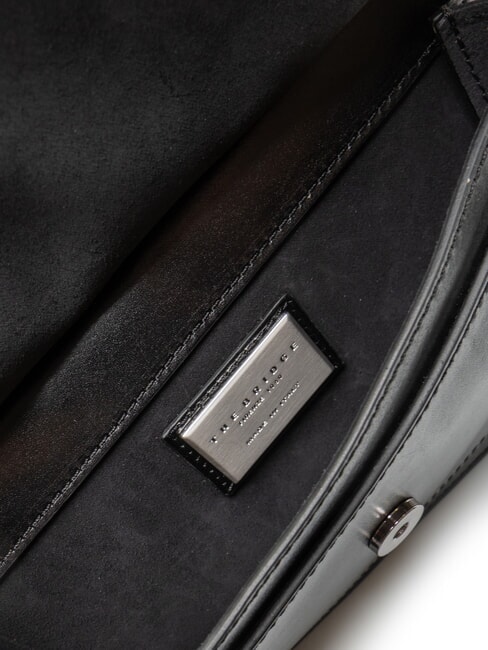 STORY Leder-Bauchtasche Schwarz - Damentaschen