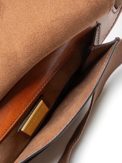 STORY Leder-Bauchtasche BRAUN - Damentaschen