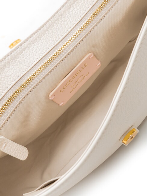 MAGALU Handtasche mit Schulterriemen Wei&szlig; - Damentaschen