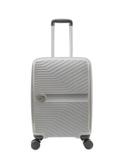 LESAC SLIDE Kabinenset + Medium und Large erweiterbar, extrem widerstandsf&auml;hig hellgrau - Trolleyset - 2