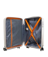 LESAC SLIDE Kabinenset + Medium und Large erweiterbar, extrem widerstandsf&auml;hig hellgrau - Trolleyset - 3