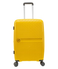 LESAC SLIDE Kabinenset + Medium und Large erweiterbar, extrem widerstandsf&auml;hig hellgelb - Trolleyset - 2