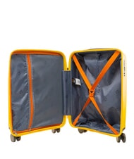 LESAC SLIDE Kabinenset + Medium und Large erweiterbar, extrem widerstandsf&auml;hig hellgelb - Trolleyset - 3