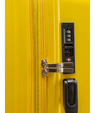 LESAC SLIDE Kabinenset + Medium und Large erweiterbar, extrem widerstandsf&auml;hig hellgelb - Trolleyset - 5